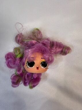 LOL Surprise Remix Hair Flip Alto Head Only Replacement
